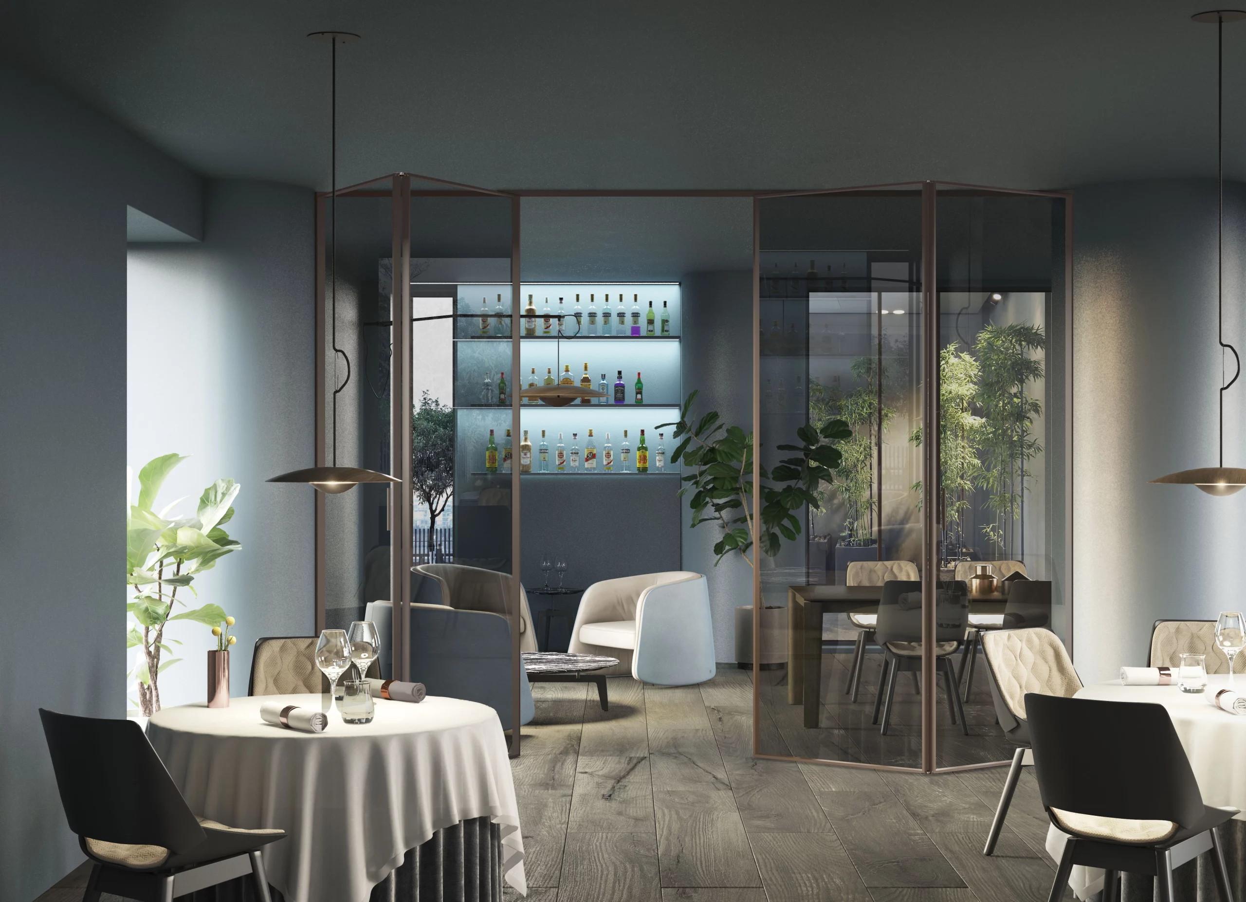 puertas-bifold-apertura-central-division-ambientes