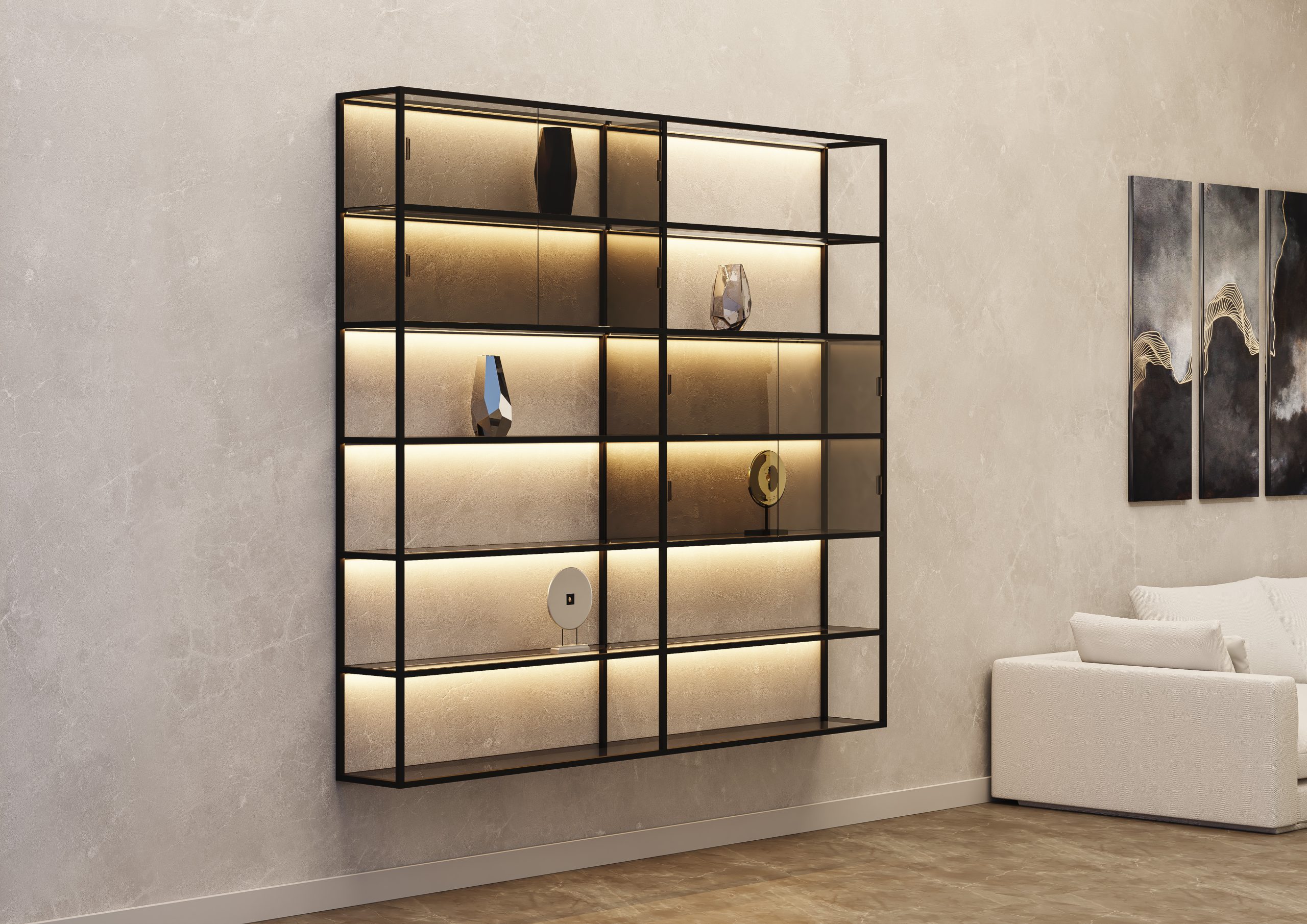 P20_Estanteria_iluminada