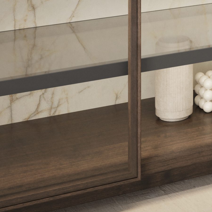 vitrina-detalle.transparente-aluminio-rechapado-nogal